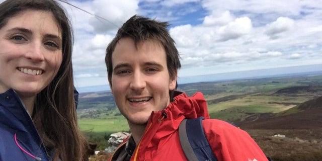 George Goddard planned to propose to his girlfriend, Isobel, after hiking to the summit of the Simonside Hills in Northumberland National Park.
