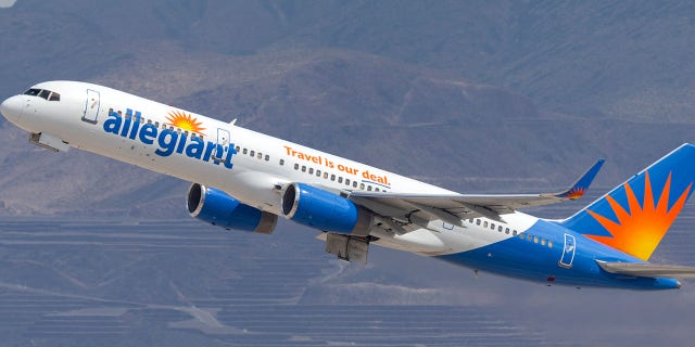 Passengers who were supposed to depart from the airport on Friday on an Allegiant flight were delayed due to a mechanical issue on the plane.