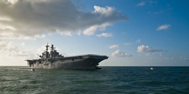 The U.S. Navy is looking to develop amphibious vessels that work in the sea and air, according to budget materials submitted for the fiscal year of 2022. (iStock)