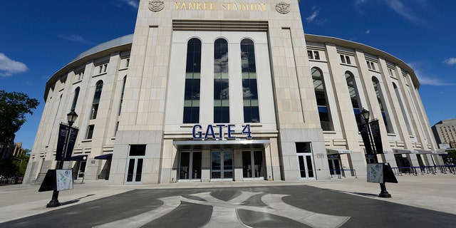 Exterior view of Yankee Stadium