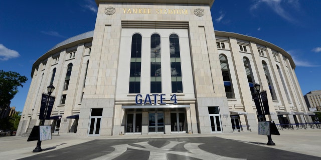 Vista exterior del Yankee Stadium