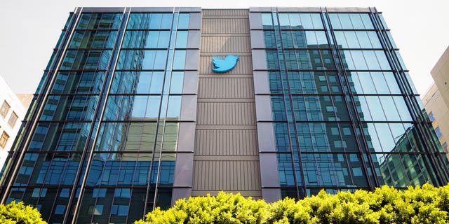 Twitter Headquarters building in San Francisco.