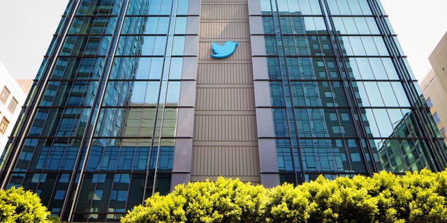 Twitter Headquarters building in San Francisco.