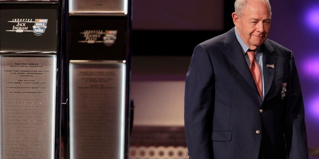 Jack Ingram was inducted into the NASCAR Hall of Fame in 2014.