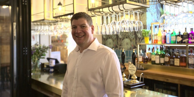 Tony Brett, owner of The Holcombe Farmshop and Kitchen, decided to put the contents of the time capsule on display in a pub.