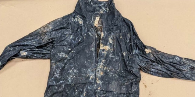 Jane Doe's jacket found at the scene by investigators. (FBI)