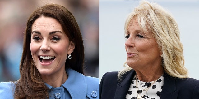 Jill Biden and Kate Middleton to meet in Cornwall as G-7 gets underway ...