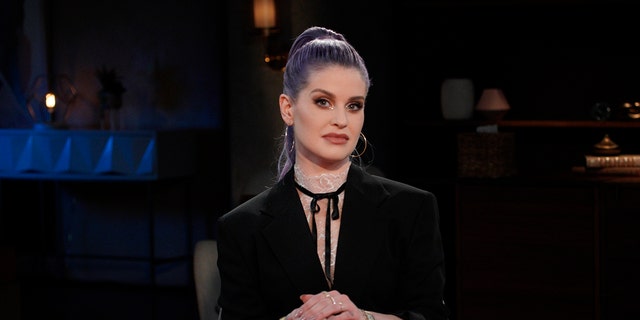 TV personality Kelly Osbourne discusses her battle with drug and alcohol addiction on "Red Table Talk."