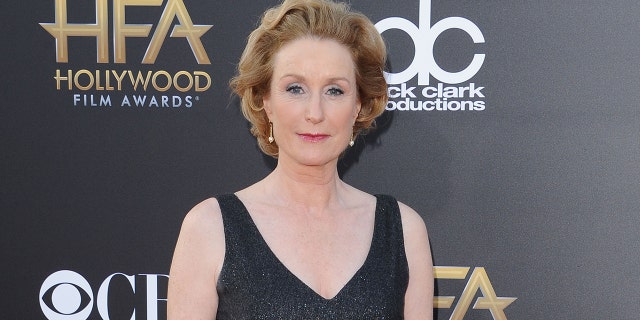Actress Lisa Banes arrives at the 18th Annual Hollywood Film Awards at The Palladium on November 14, 2014 in Hollywood, California.