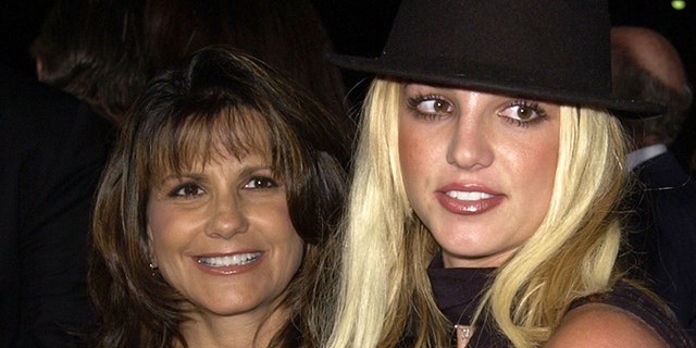Britney Spears and her mother Lynne.