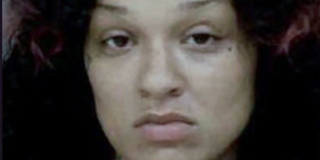 Mug shot of Malikah Bennett taken by the Charlotte-Mecklenburg Police Department