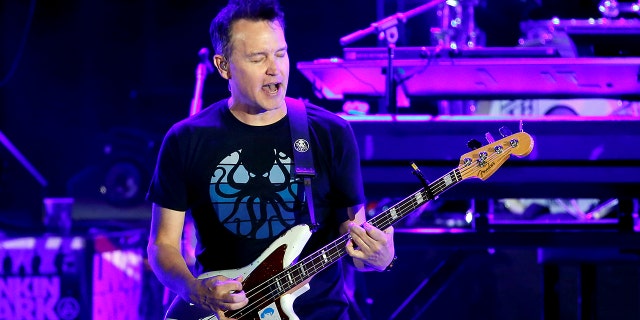Mark Hoppus of Blink-182 revealed he has Stage 4 B-cell lymphoma.