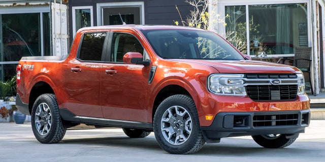 The 2022 Ford Maverick is a compact pickup smaller than the Ranger.