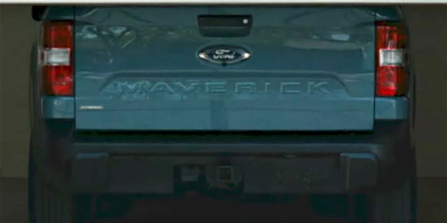 The Ford Maverick compact pickup has been revealed to be a hybrid