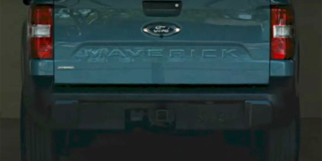 The Ford Maverick compact pickup has been revealed to be a hybrid