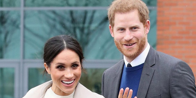 Meghan Markle and Prince Harry weren't on the balcony during the Trooping of Colors Jubilee event on Thursday as they are no longer senior members of the royal family.