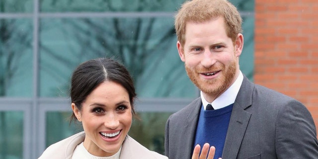 Meghan Markle y el príncipe Harry no estuvieron en el balcón en el evento Trooping of Colours Jubilee el jueves porque ya no son miembros importantes de la familia real.