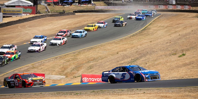 NASCAR: Kyle Larson Wins Sonoma For Second-straight Victory | Fox News