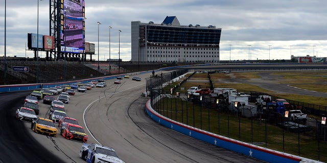 Kyle Busch won the NASCAR Cup Series Autotrader EchoPark Automotive 500 at Texas Motor Speedway last October.