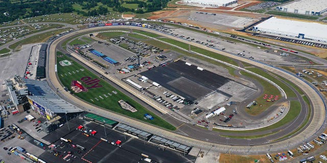 The Nashville Superspeedway is located in Lebanon, TN.