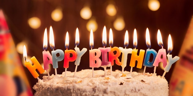 Birthday cake with candles and bright lights. "Personal growth helps make relationships work," one responder wrote. "If you're not growing together, you'll end up growing apart. Best of luck to you."
