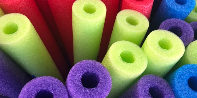 A college student from Ohio checked a pool noodle as her free second bag on a Southwest Airlines flight to Florida. The video she posted about it on TikTok has gone viral. (iStock)