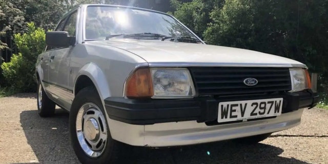 Princess Diana's 1981 Ford Escort hasn't been seen in public in over 20 years