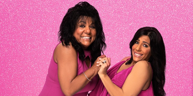 Mother and daughter duo Kathy (L) and Cristina (R) from "sMothered."