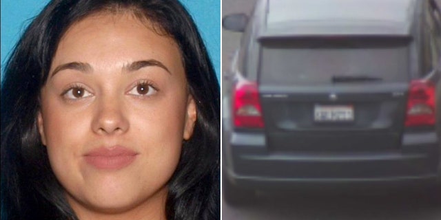 Moreno Rodriguez was last seen checking into a room by herself at a Denver-area hotel on May 31. She was driving a 2007 dark blue Dodge Caliber.
