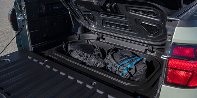 santa cruz trunk