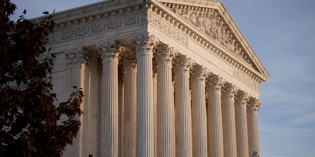 This Nov. 5, 2020 file photo, shows the Supreme Court in Washington.(AP Photo/J. Scott Applewhite, File)