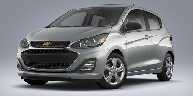 The Chevrolet Spark is the brand's smallest and cheapest car.