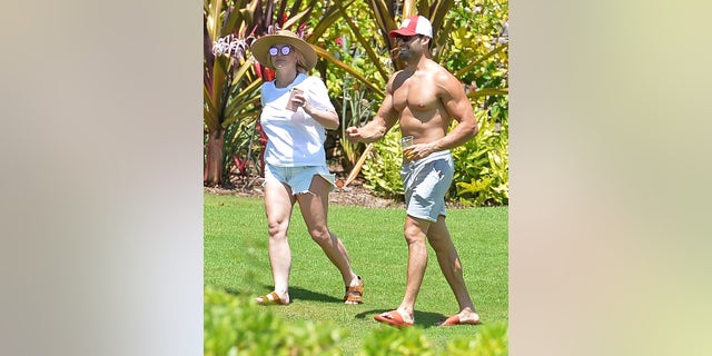 Maui, HI  - *PREMIUM-EXCLUSIVE*  - **WEB EMBARGO until 11:30 AM PDT on June 26, 2021** Freedom on the horizon at last?  Britney Spears looks happy and relaxed as she enjoys a couples getaway with longtime boyfriend Sam Asghai after her explosive hearing two days ago over her conservatorship. Britney has been under a conservatorship in California since 2008, the details of which she revealed in a 23 minute speech to judge Brenda Penny on Wednesday. The pop star revealed that she is being traumatized by the people who have controlled her life for 13 years. Britney alleged that her previous therapist abused his power, that her management forced her to perform for years on end without a break and that she was forced into a $60,000 a month treatment facility by her father who she claims punished her for not complying with his desires and felt like she was "enslaved" by his demands. Britney, who also revealed she is forced to use an IUD and wants more children appeared happy and relaxed as she was spotted kicking back with Sam by her side, finally getting what must be a much needed break. **Shot on June 24, 2021** Pictured: Britney Spears, Sam Asghari BACKGRID USA 26 JUNE 2021 BYLINE MUST READ: The image Direct / BACKGRID USA: +1 310 798 9111 / usasales@backgrid.com UK: +44 208 344 2007 / uksales@backgrid.com *UK Clients - Pictures Containing Children Please Pixelate Face Prior To Publication*