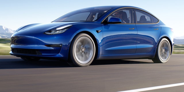 Tesla Model 3 sedans sold in the U.S. are built in Fremont, Calif.