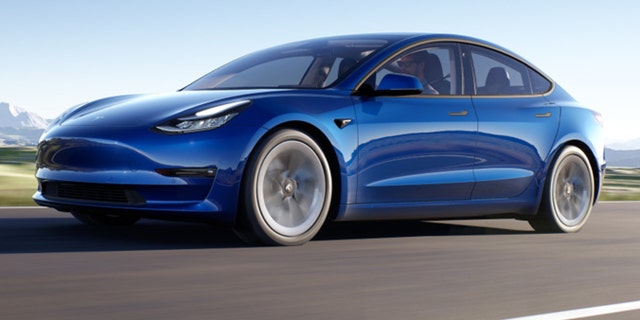 The Tesla Model 3 is one of the best-selling cars in California.