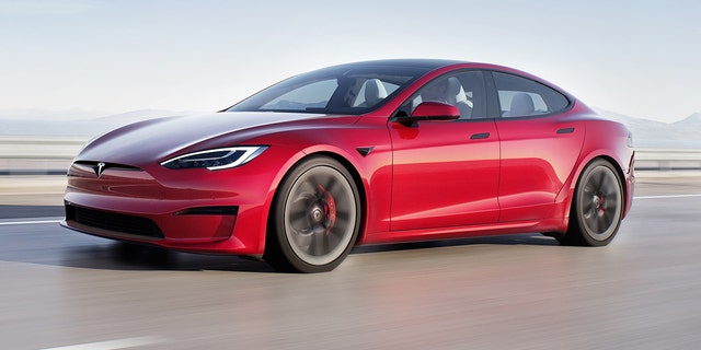 The Tesla Model S Plaid is the automaker's new top model.