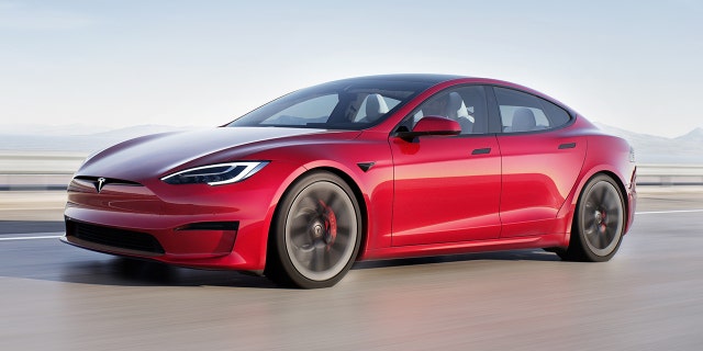 The Tesla Model S Plaid is the automaker's new top model.