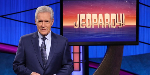 Alex Trebek Jeopardy