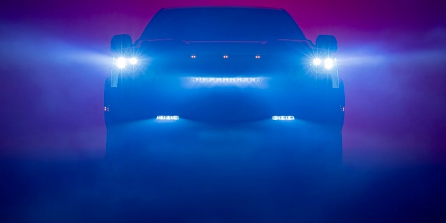 The 2022 Toyota Tundra has been previewed with this image of its front end.