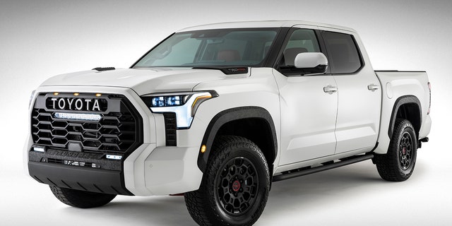 The 2022 Toyota Tundra has been revealed in TRD Pro trim.
