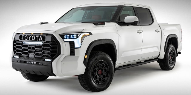 The 2022 Toyota Tundra has been revealed in TRD Pro trim.