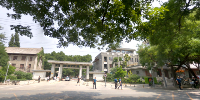 Ding Yanqing is a professor at Peking University, shown here. (Google Maps)
