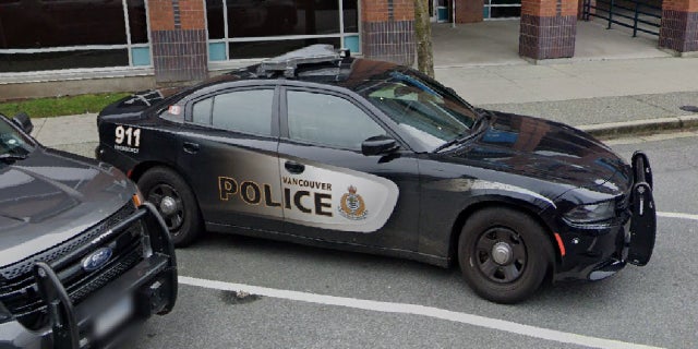 Police in Vancouver, B.C., were seen being called 'racists' in a video of officers arresting a Black man. (Google Maps)