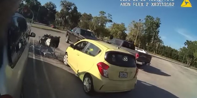 Deputies tracked down the suspect vehicle using surveillance video.
