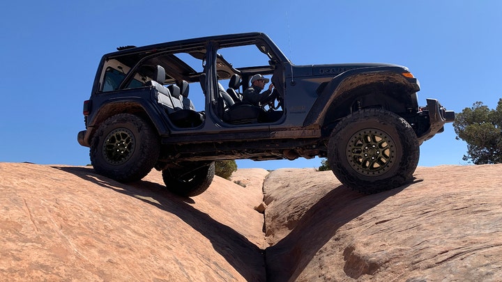 Test drive: The 2021 Jeep Wrangler Rubicon 392 is a V8-powered king of the hill