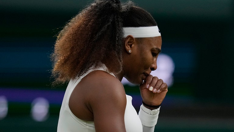 Serena Williams 'heartbroken' over withdrawing from Wimbledon match