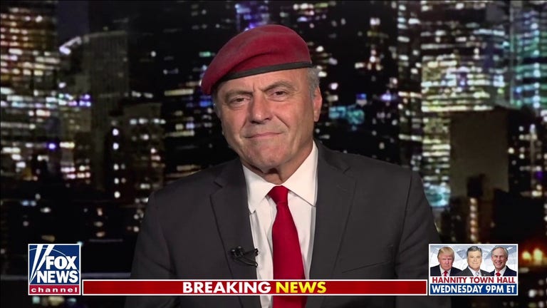 Guardian Angels' Sliwa, NYC GOP nominee: I'll end 'All-Out-Crazy' AOC's, de Blasio's 'handcuffing' of NYPD