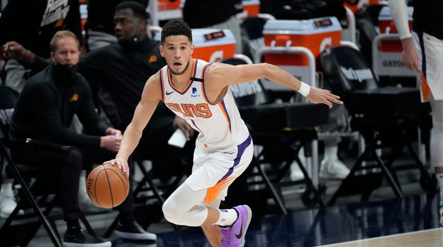 Phoenix Suns fight fan to get tickets, autographed Devin Booker jersey