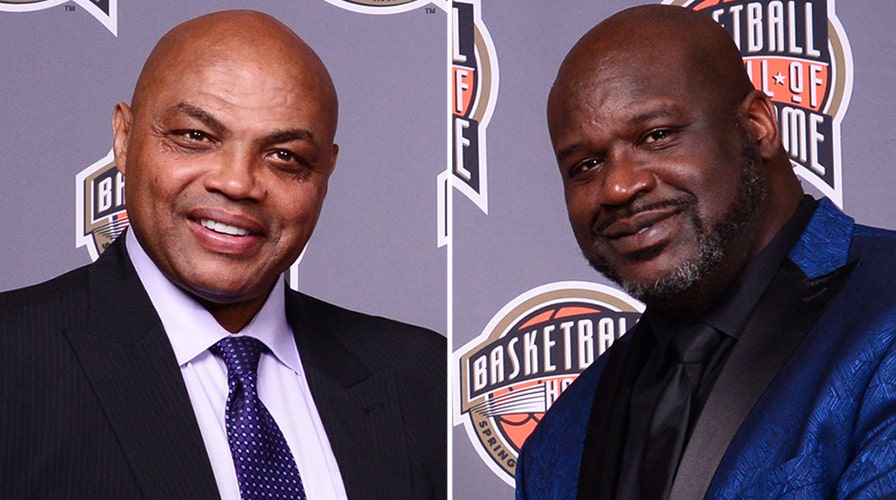 Shaq, Charles Barkley Have Hilarious Exchange Discussing Hawks ...