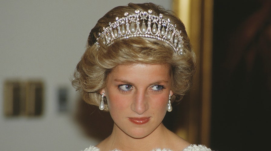 Princess Diana shops